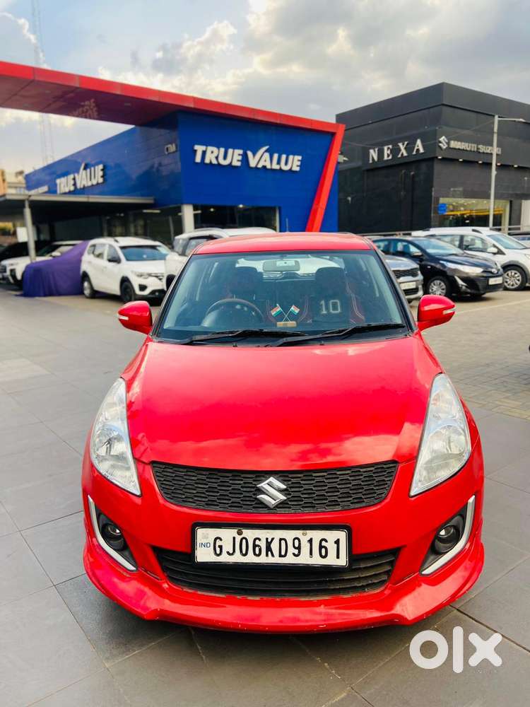 Maruti Suzuki Swift Vxi 1.2 Abs Bs-iv, 2016, Petrol