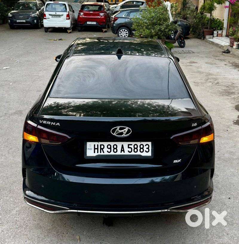 Hyundai Verna 1.5 Sx Diesel Mt, 2021, Diesel