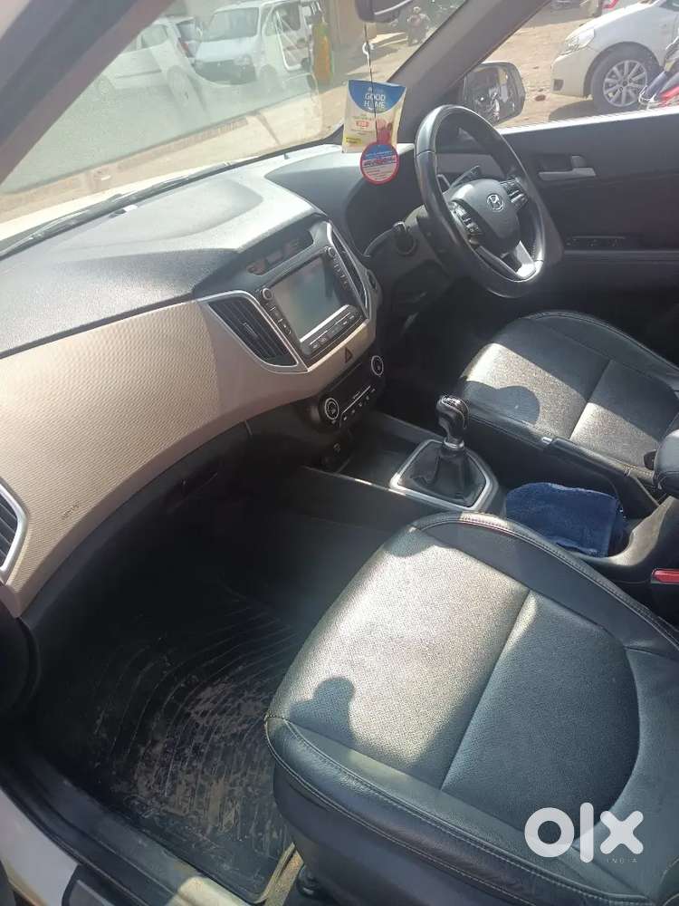 Hyundai Creta Sx(o) 2019 Pure Petrol
