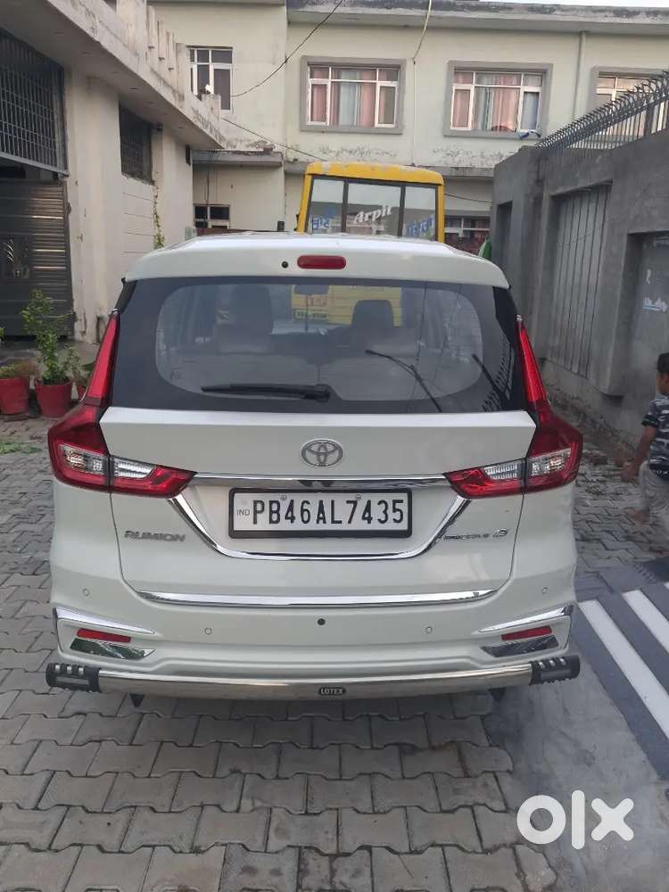 Toyota Rumion 2023 Petrol Manual