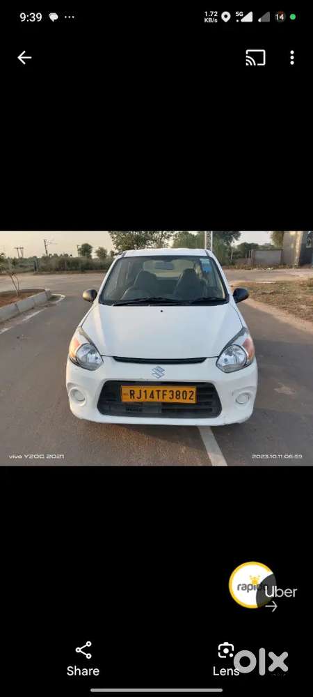 Maruti Suzuki 800 2018 एलपीजी