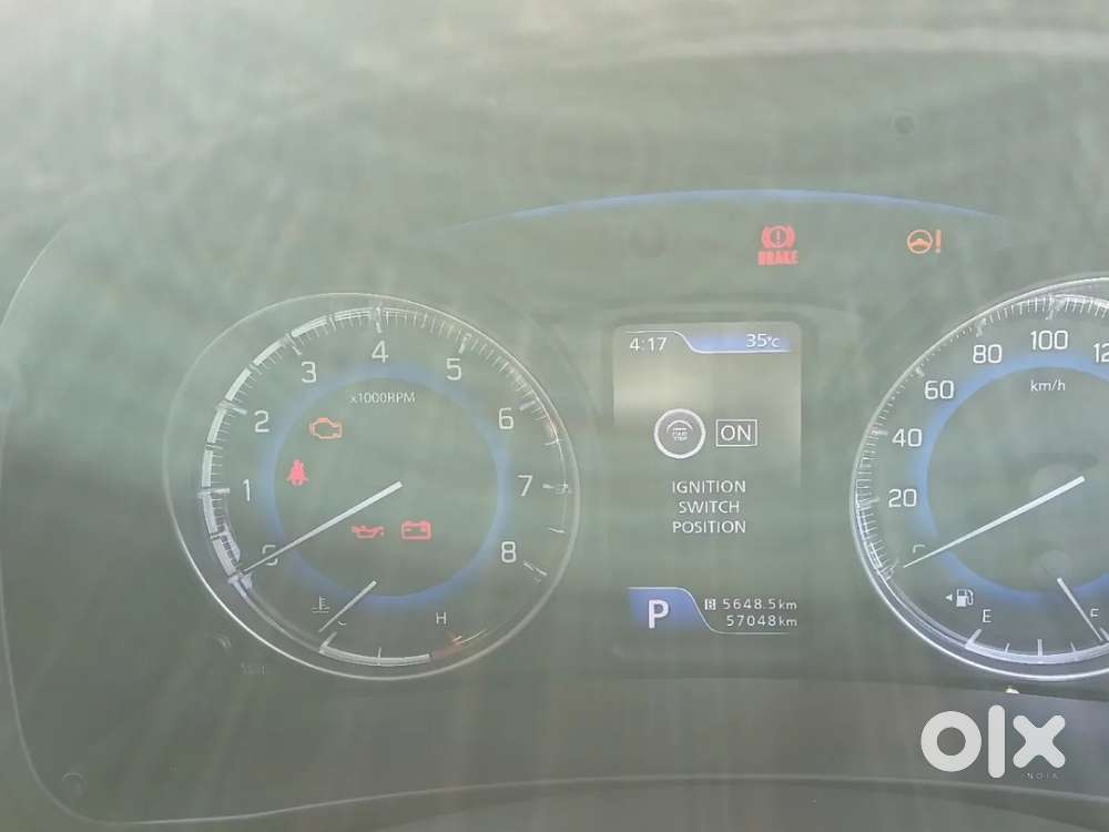 Toyota Glanza V Cvt, 2019, Petrol