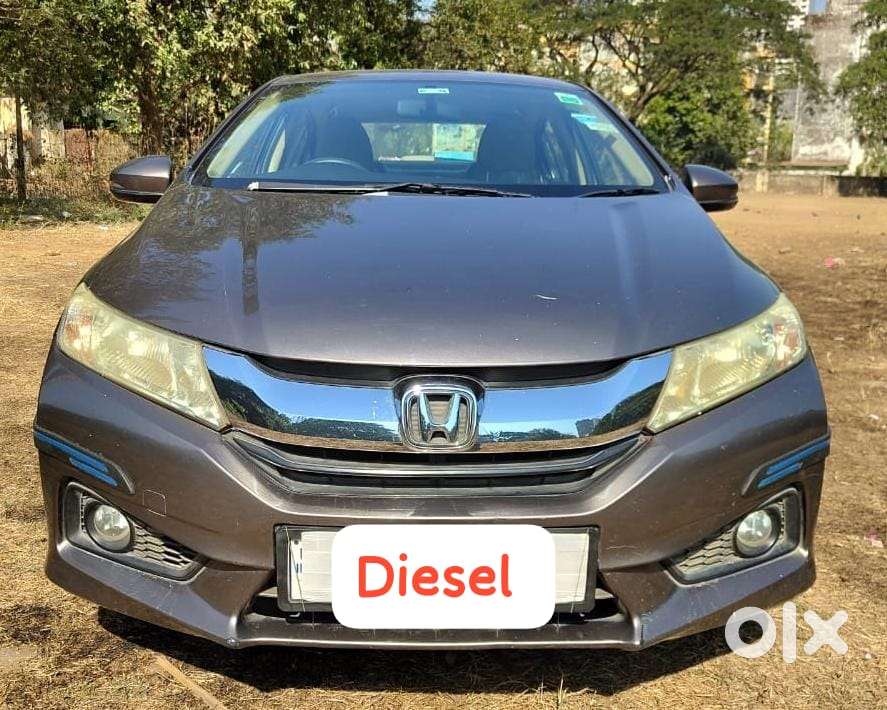 Honda City Vx (o) Mt I-dtec, 2015, Diesel