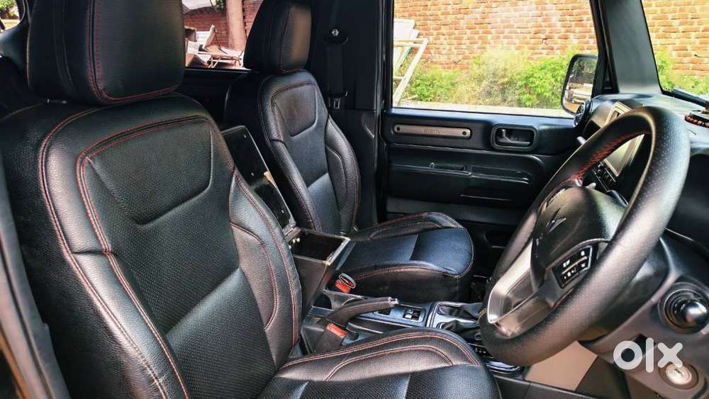 Mahindra Thar Ax 4-str Hard Top Mt, 2023, Diesel
