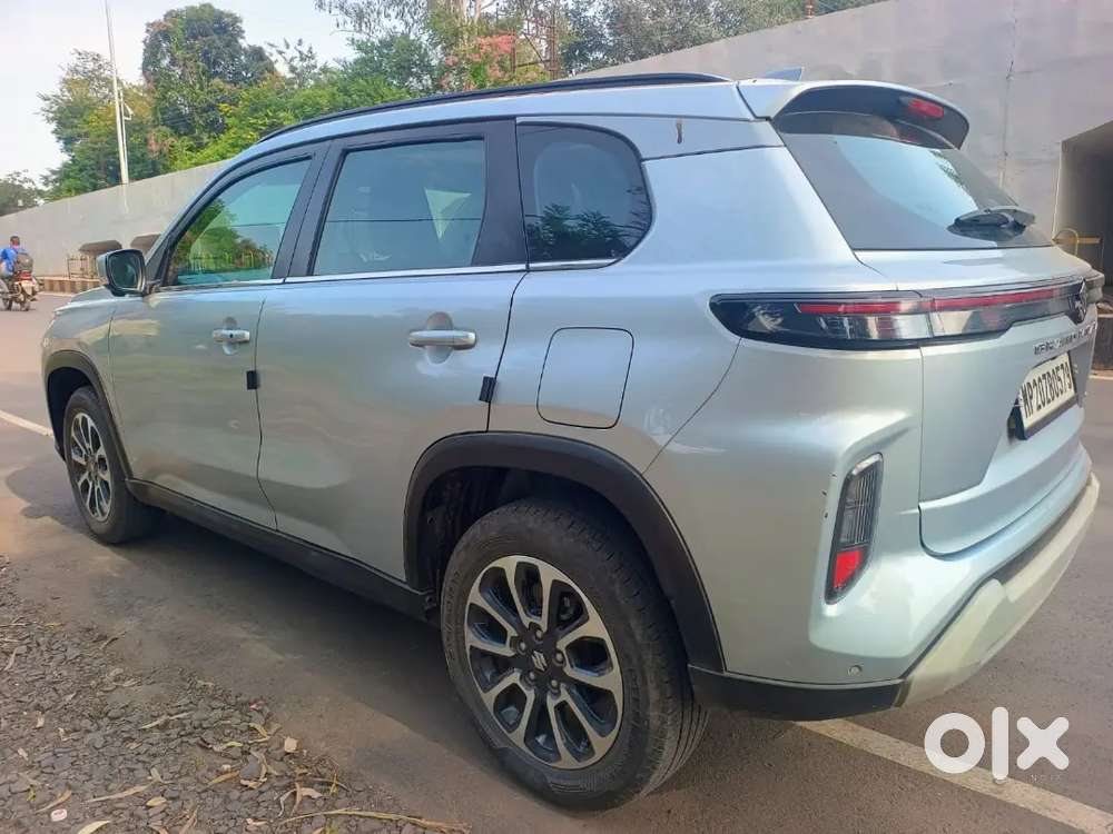 Maruti Suzuki Grand Vitara 2022 Petrol Smart Hybrid  Allgrip