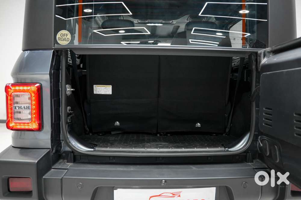 Mahindra Thar Lx Hard Top Diesel Mt 4wd, 2021, Diesel