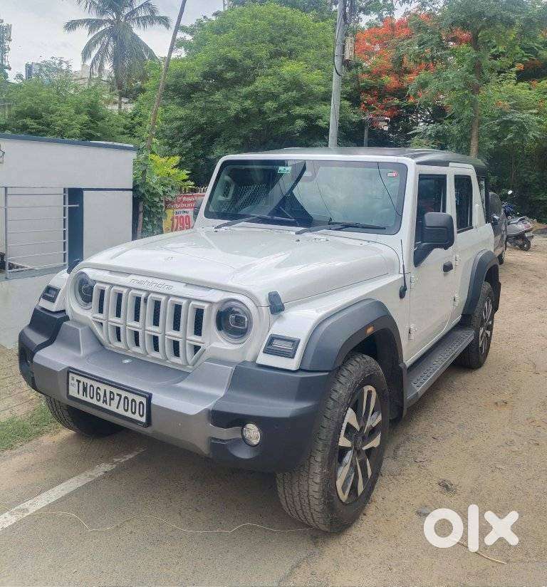 Mahindra Thar Roxx Ax7 L Diesel Mt 4wd, 2025, Diesel