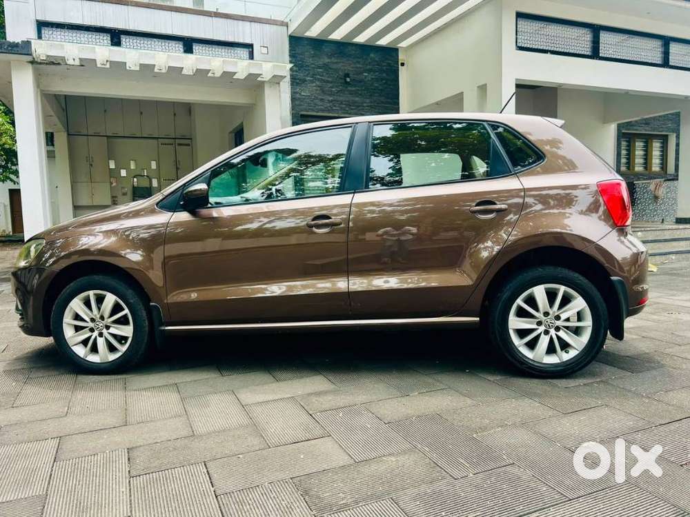 Volkswagen Polo 2009-2013 Petrol Highline 1.2l, 2017, Petrol