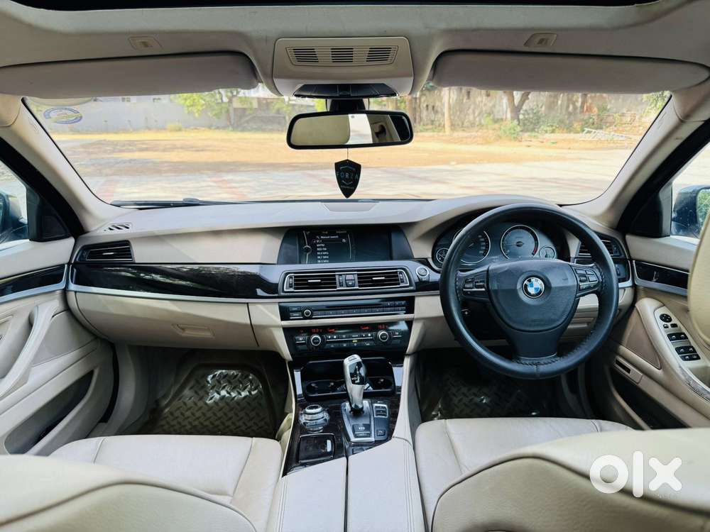 Bmw 5 Series 2012-2013 2.0 525d, 2012, Diesel