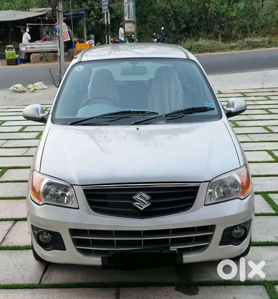 Govt Employee Using Alto K10 Vxi 2011 Dec & 2012 Reg 56897 Km Driven