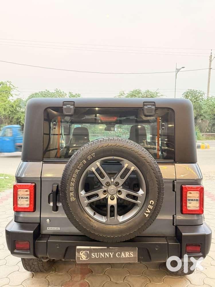 Mahindra Thar 2.0 Lx Hard Top Petrol At 4 Rwd, 2024, Petrol