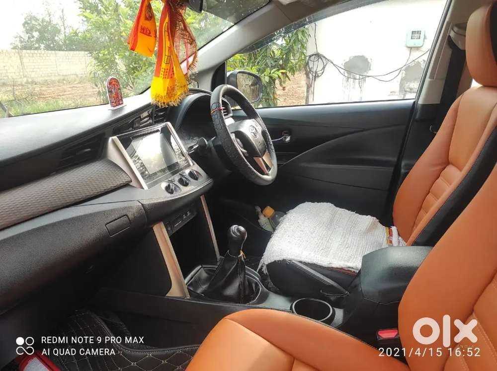 Toyota Innova Crysta 2019