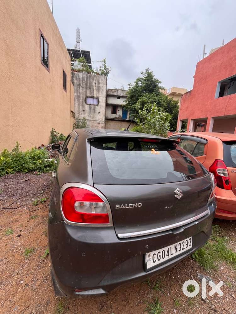 2016 Maruti Baleno Manual Petrol Silver
