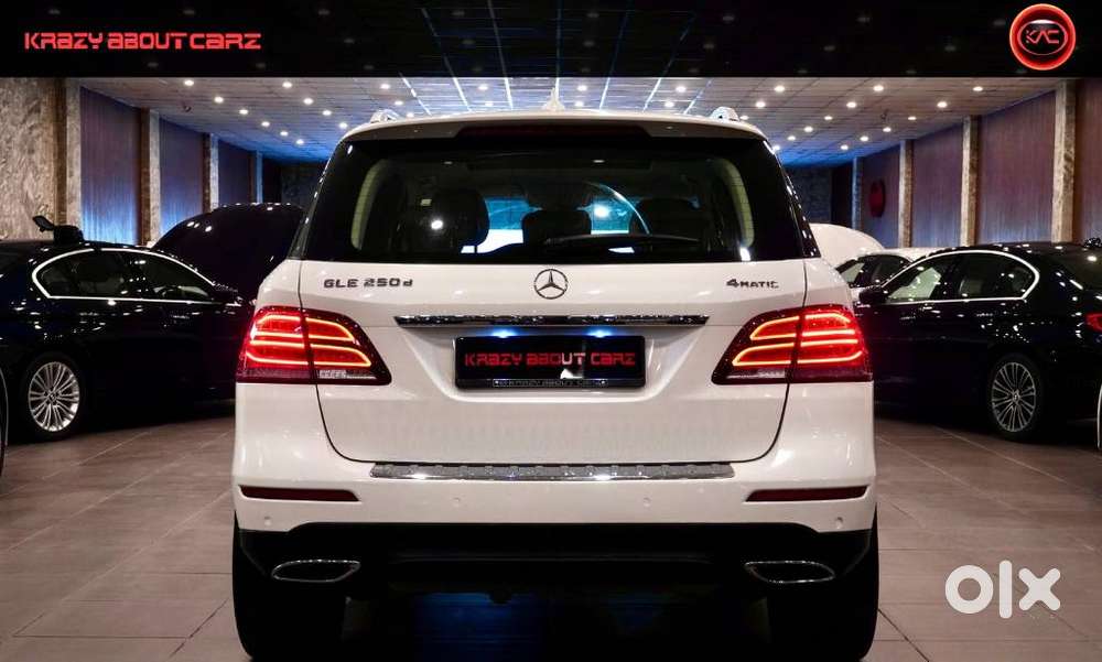 Mercedes-benz Gle Class Mercedes-benz-gle-300-d, 2017, Diesel
