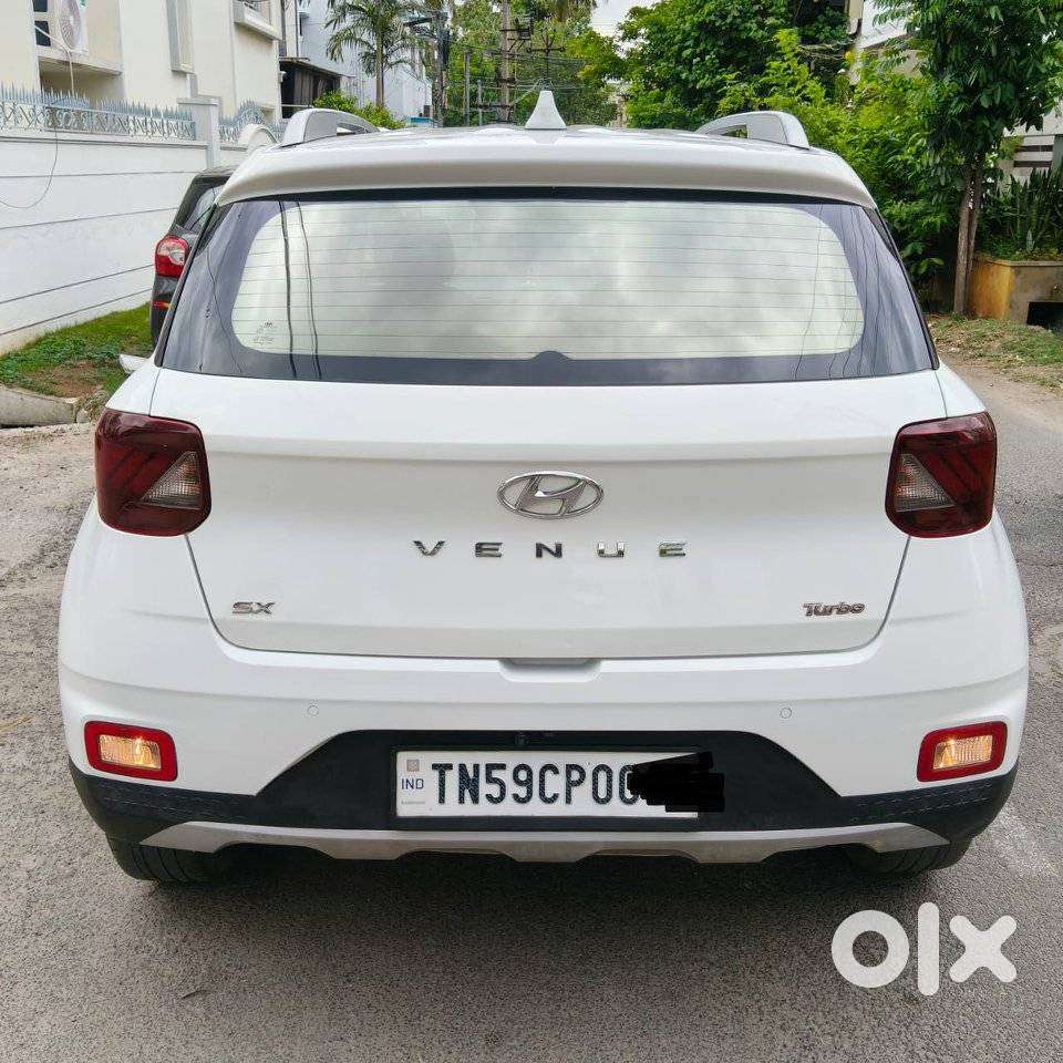 Hyundai Venue Sx Plus Turbo Dct, 2019, Petrol