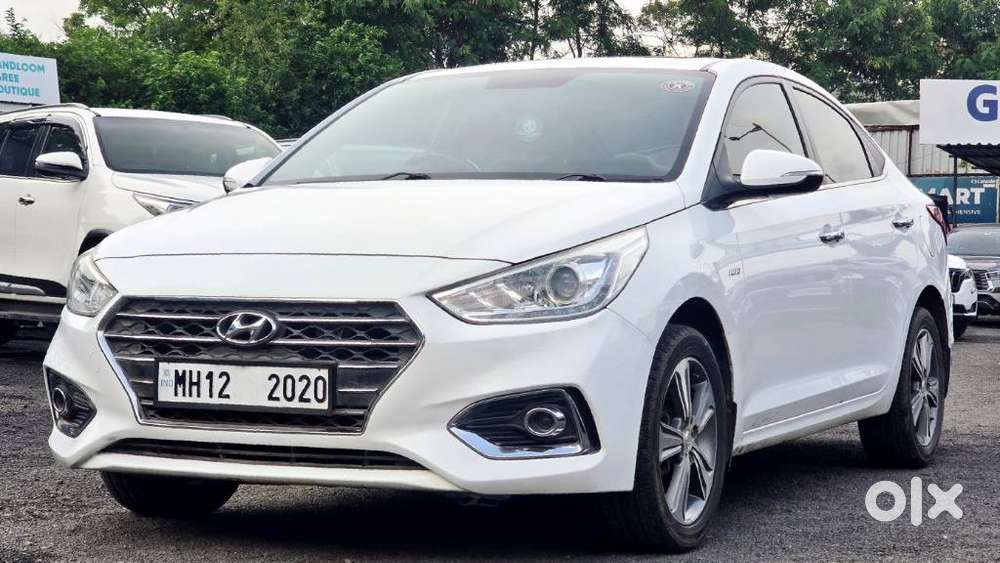 Hyundai Verna 1.6 Crdi At Sx Option, 2019, Diesel