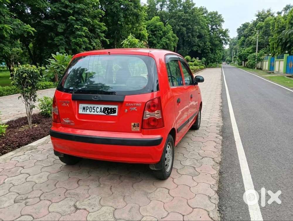Fix Rate 75000/-, Hyundai Santro Xing 2007 Petrol Lpg