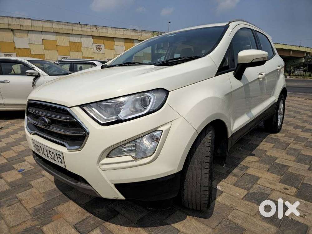 Ford Ecosport 1.5 Diesel Titanium, 2021, Diesel