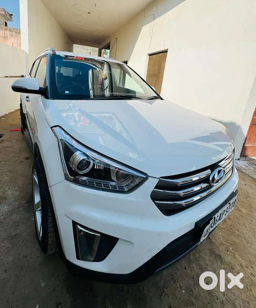 Hyundai Creta Ev 2018 Diesel