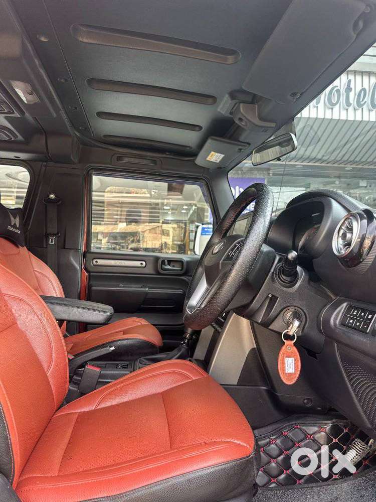 Mahindra Thar Lx Hard Top Diesel Mt 4wd, 2020, Diesel