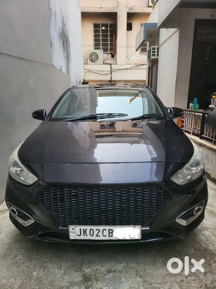 Hyundai Verna 1.6 Sx  (o) 2018 Top Model