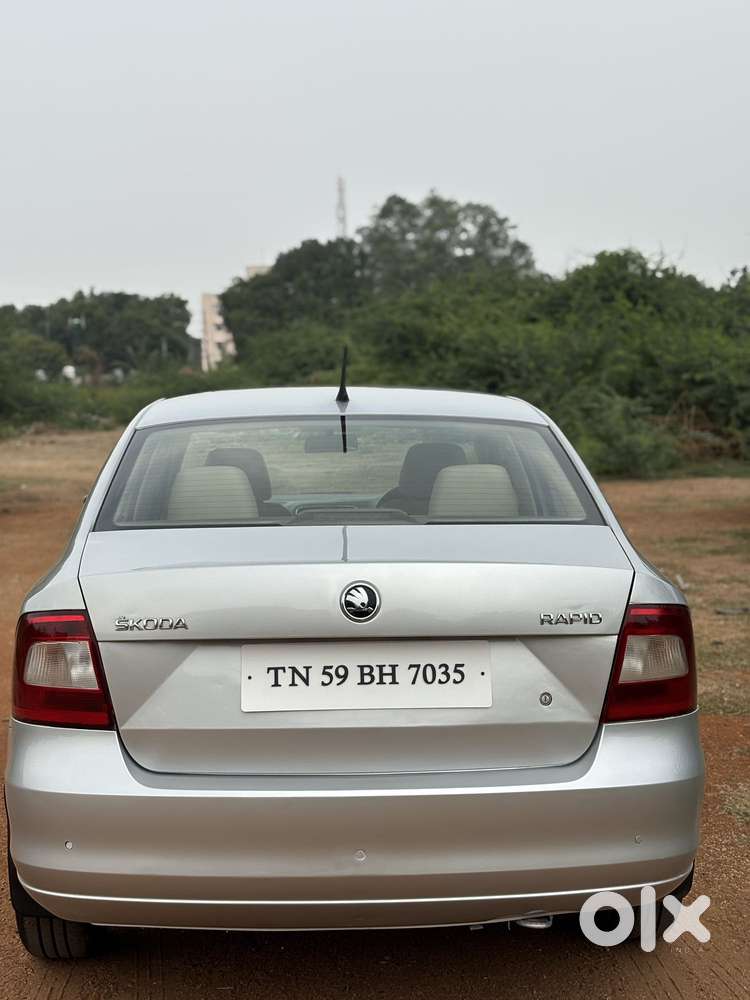 Skoda Rapid 1.6 Mpi At Elegance, 2015, Diesel