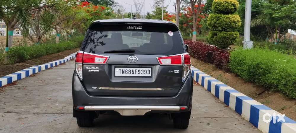 Toyota Innova Crysta Z 2022 Diesel 160000 Km Driven