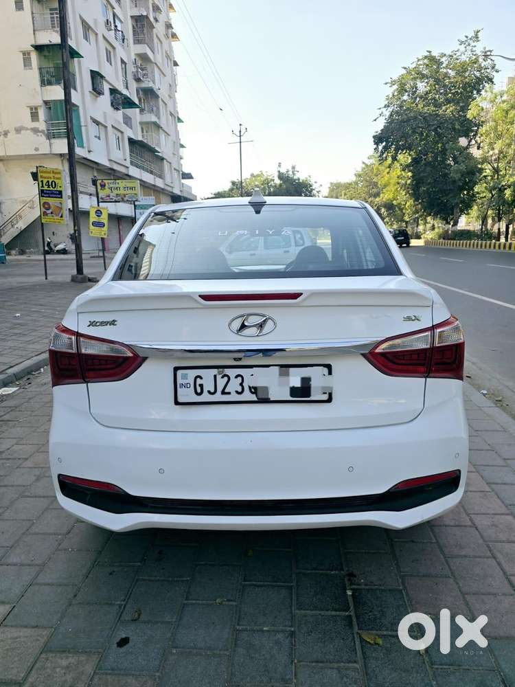 Hyundai Xcent 1.2 Vtvt Sx, 2018, Petrol