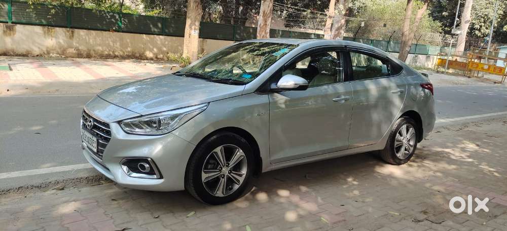 Hyundai Verna Crdi 1.6 At Sx Plus, 2018, Diesel