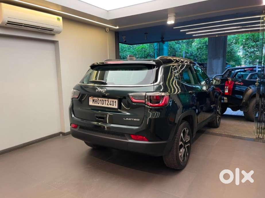 Jeep Compass 1.4 Limited (o) Petrol Dct, 2021, Petrol