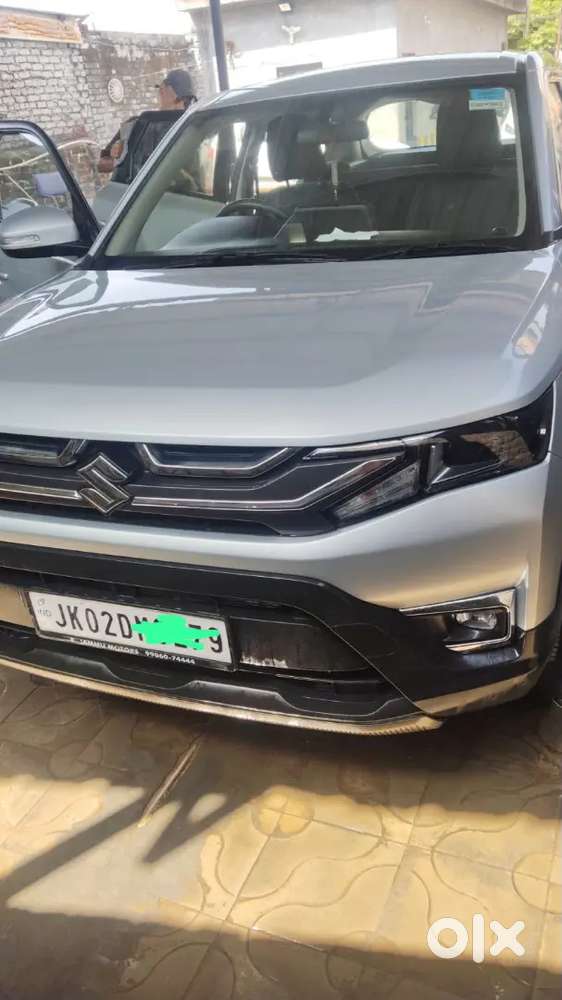 2024 Maruti Suzuki Brezza Hybrid Manual 5000 Km