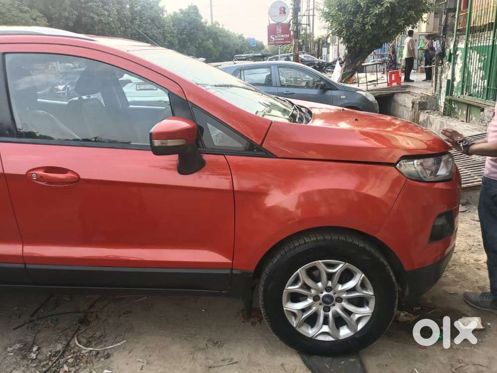Ford Ecosport Titanium Petrol Cng 2017 Model Good Condition