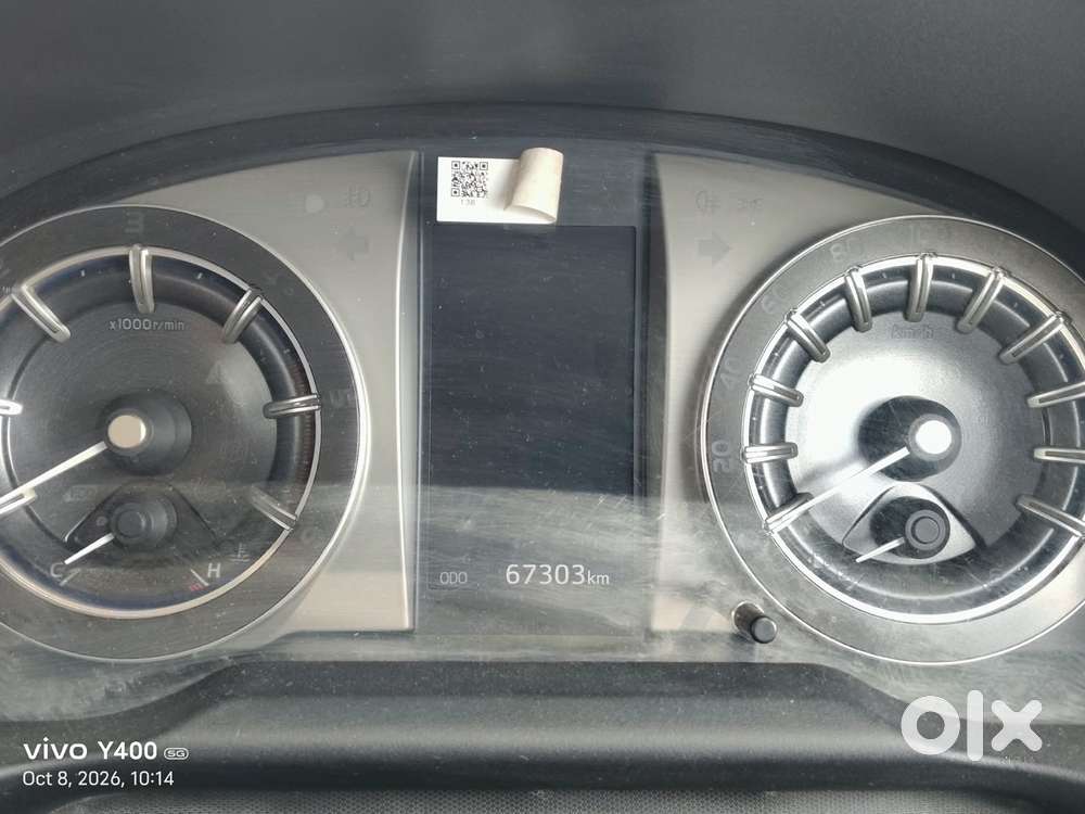 Toyota Innova Crysta 2.7 Vx Mt, 2018, Diesel