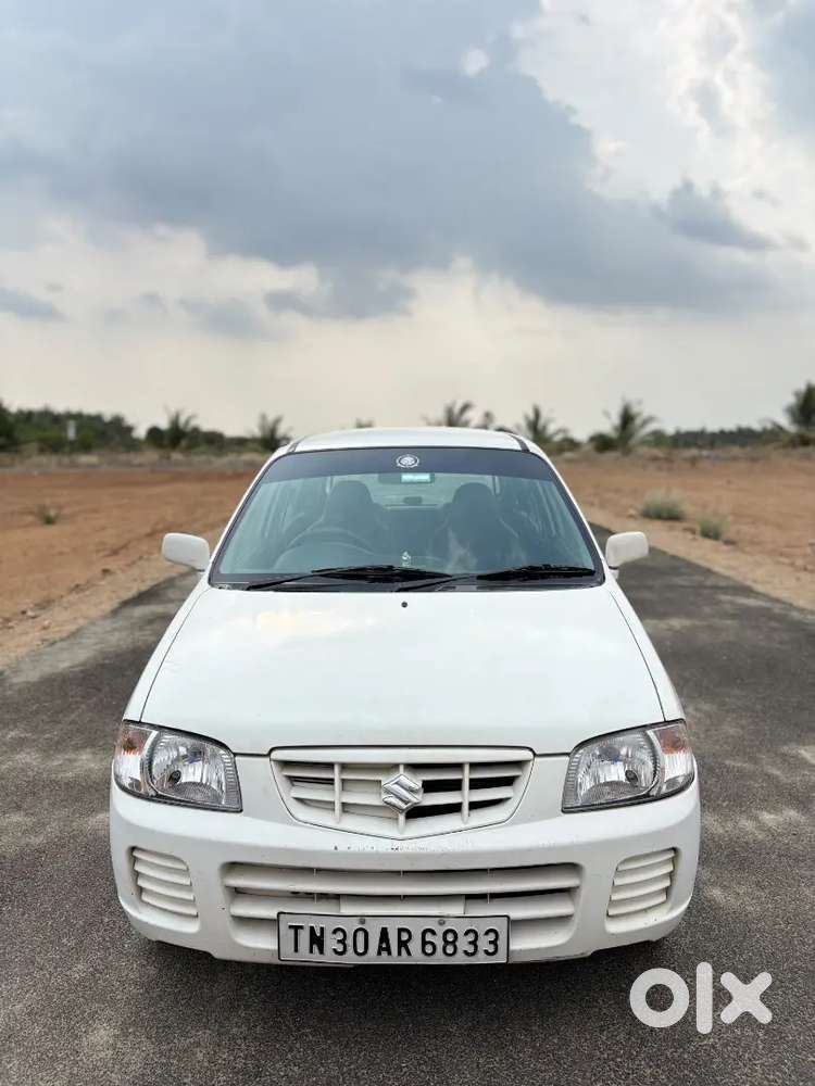 Maruti Alto Lxi Petrol 2012