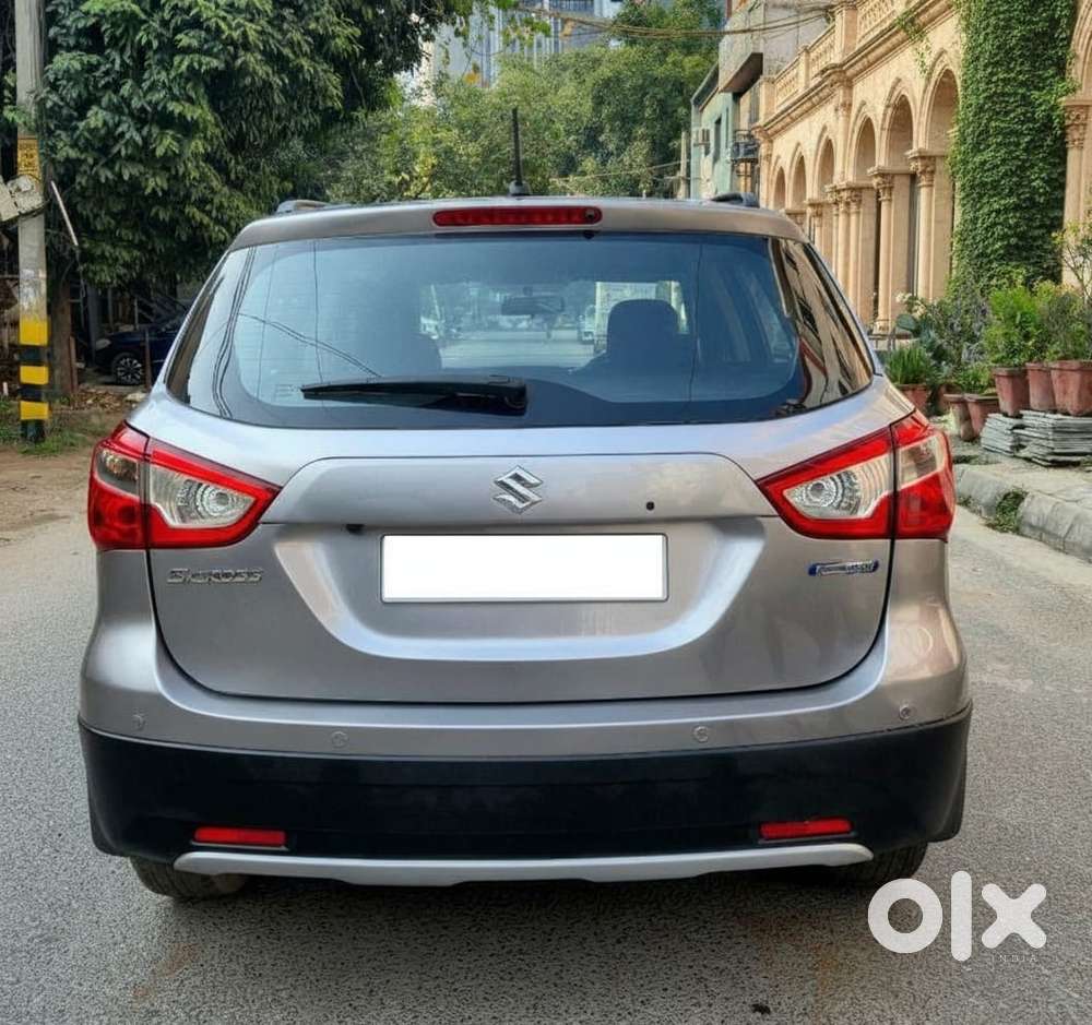 Maruti Suzuki S-cross 1.5 Zeta, 2018, Diesel