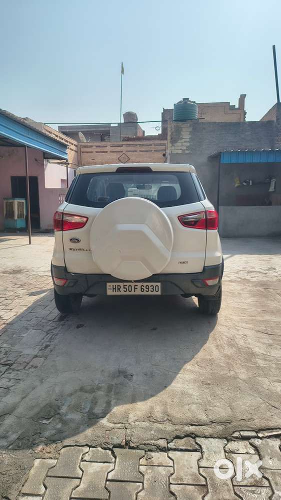Ford Ecosport Diesel 2017 First Owner All Original Car