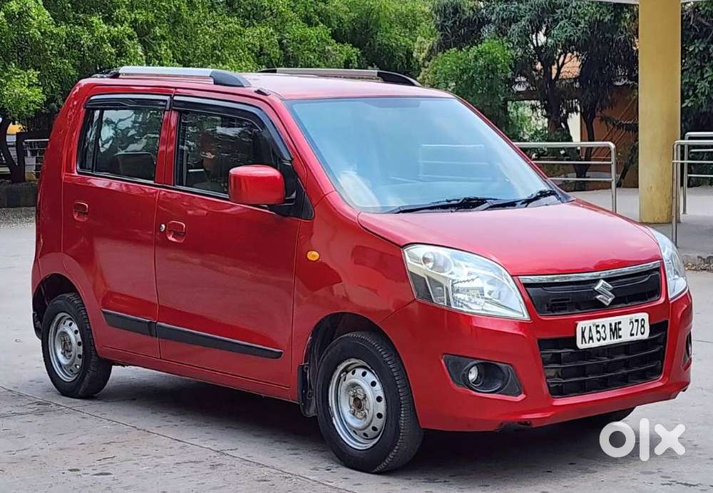 Maruti Suzuki Wagon R Vxi 1.2, 2017, Petrol