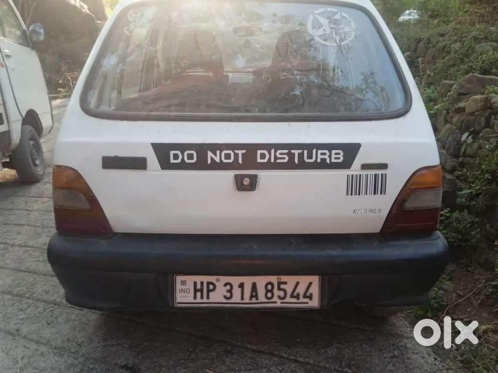 2000 Maruti Suzuki 800 Bsii
