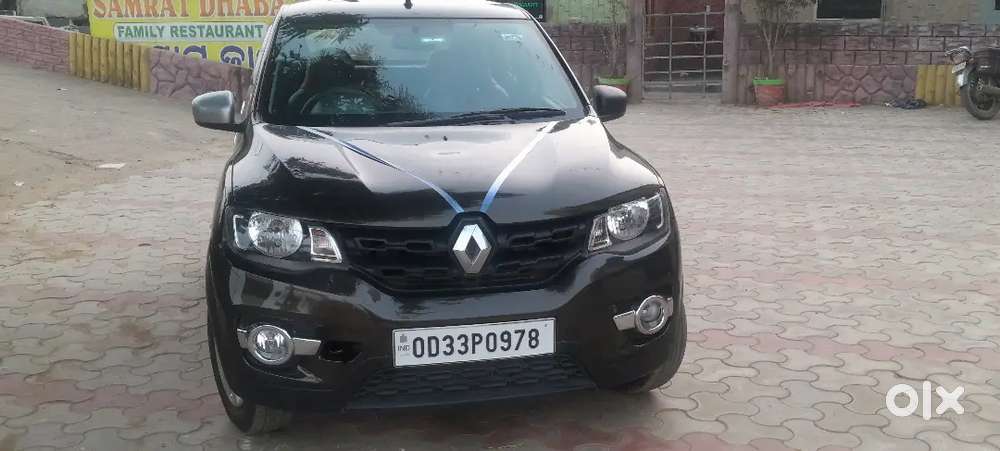 Renault Kwid Petrol Manual 2017