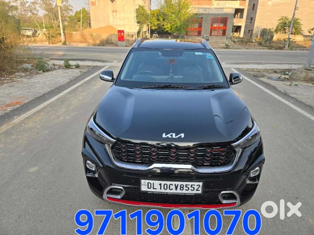 Kia Sonet Gtx Plus Turbo Dct, 2023, Petrol