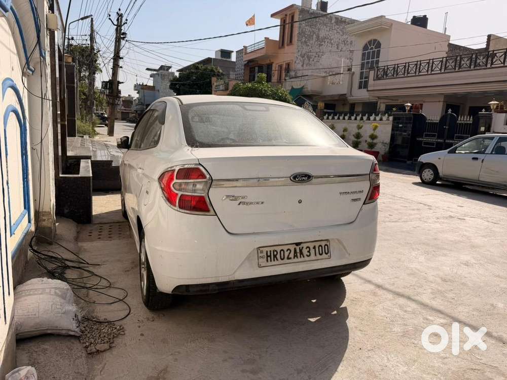 Ford Diesel Car 2016