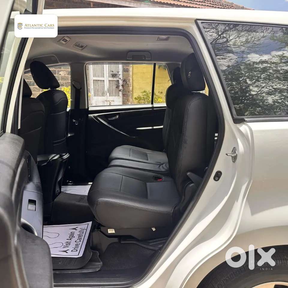 Toyota Innova Crysta 2.4 G Mt 7 Str, 2021, Diesel