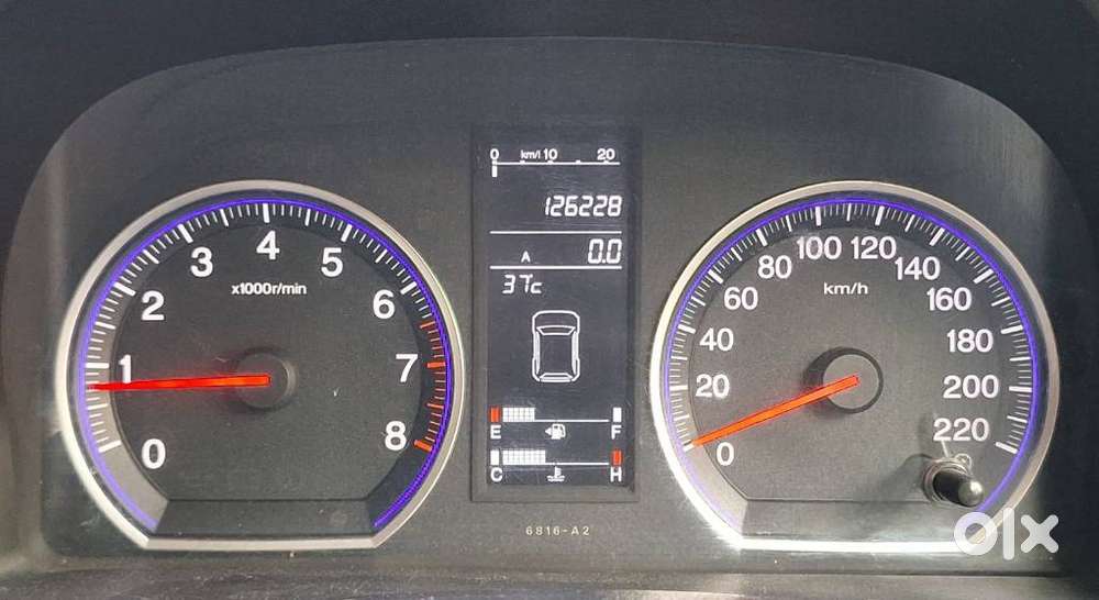 Honda Cr-v 2.4 Manual, 2008, Petrol