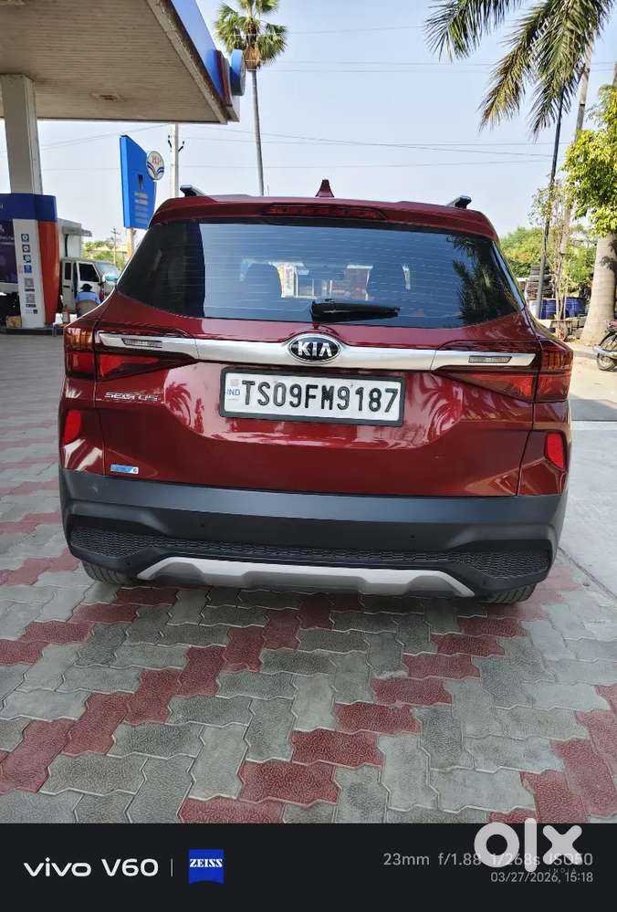 Kia Seltos 2020 Petrol Well Maintained