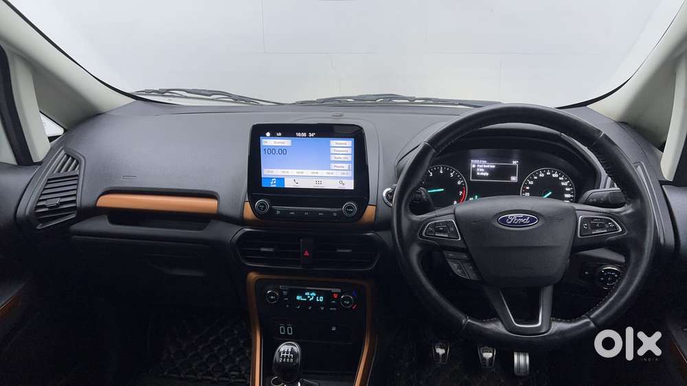 Ford Ecosport S Petrol, 2018, Petrol