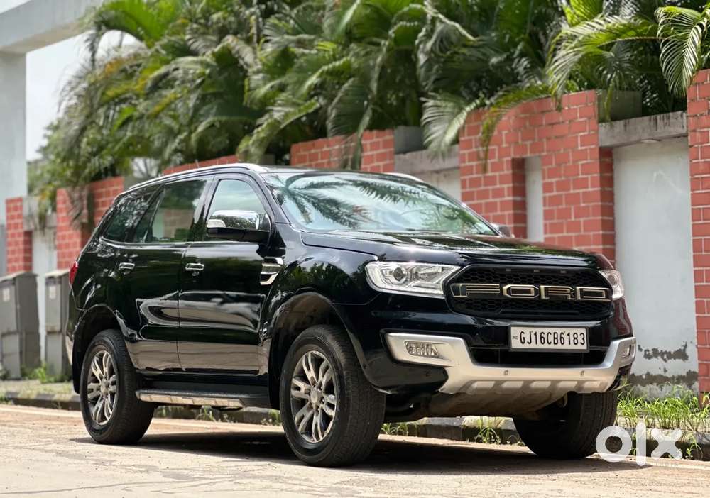 Ford Endeavour 3.2 Titanium At 4x4, 2017, Diesel