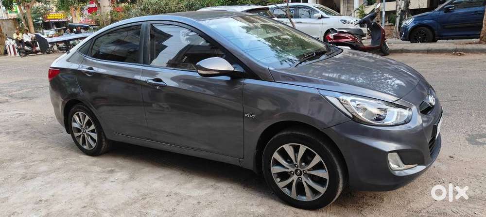 Hyundai Verna 1.6 Sx Vtvt (o), 2014, Petrol