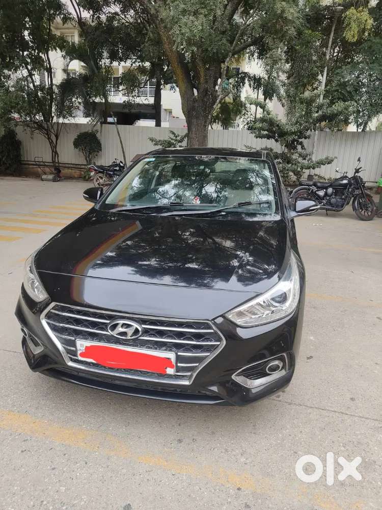 Hyundai Verna 2018 Diesel Manual 57000 Km