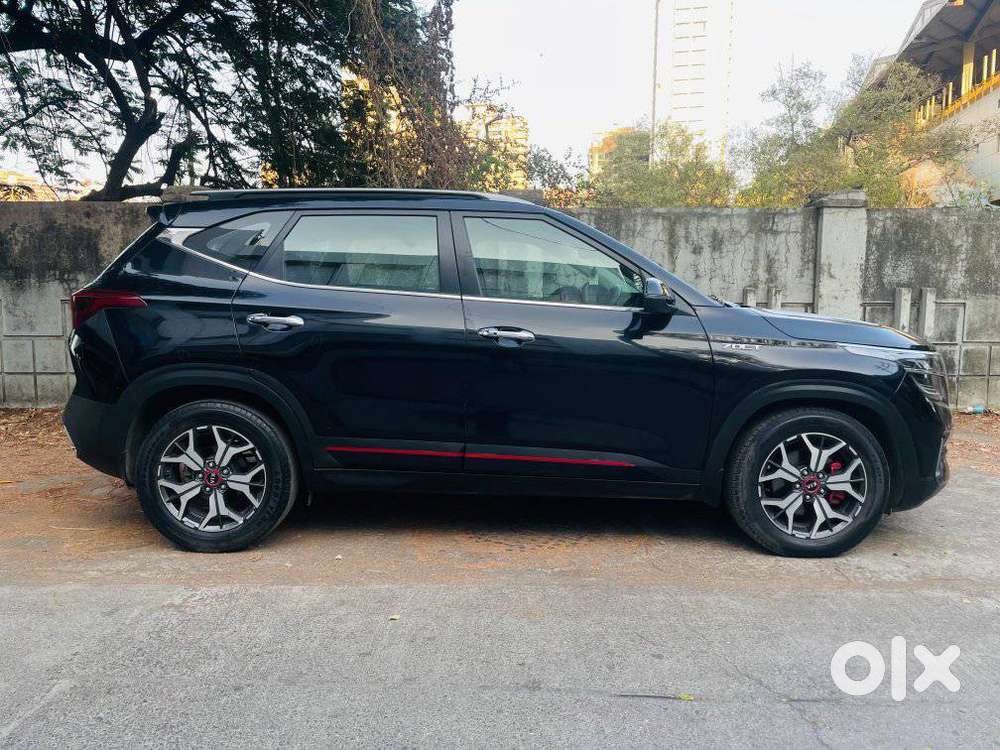 Kia Seltos 1.4 Gtx + Petrol At, 2020, Petrol