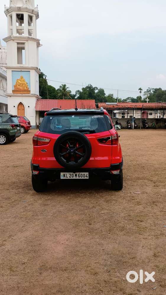 Ford Ecosport 1.5 Diesel Titanium, 2018, Diesel